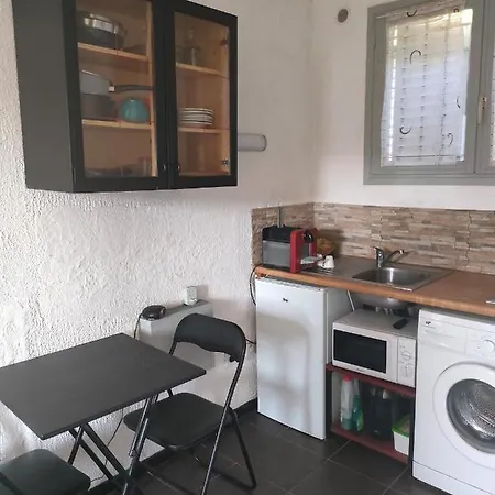 Studio au calme dans un écrin de verdure Appartamento La Trinité